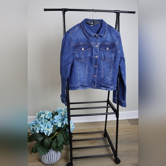 Faded Denim Jacket - Picture 2 of 3